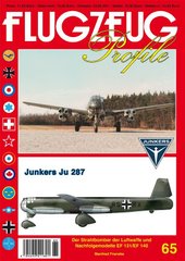 Монографія "Junkers Ju-287. Flugzeug Profile 65" Manfred Franzke (німецькою мовою)