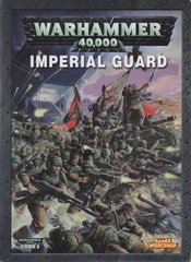 Кодекс "Imperial Guard Codex Warhammer 40,000. 5th Edition". Пятая редакция (на английском языке)