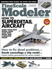 FineScale Modeler -November 2013- The essential tool for model builders