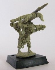 Зомбі з балістою, Yal Мініатюра "Володар світу", метал, під 28-30 мм