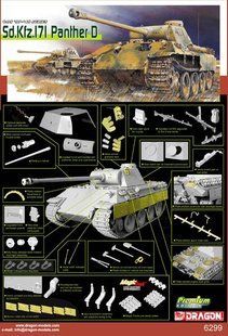 Pz.Kpfw.V ausf.D Panther 1:35