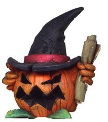 Fenryll Miniatures - Pumpkin : Wizard - FNRL-TCC02