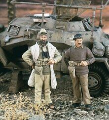 1:35 British Desert Raiders WWII (2 Figures)