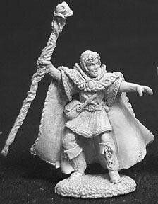 Reaper Miniatures Dark Heaven Legends - Drake, Elf Wizard - RPR-2343