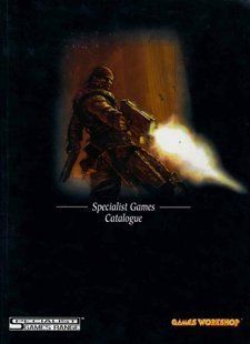 Каталог Games Workshop "Specialist Games Catalogue 2005" (англійською мовою)