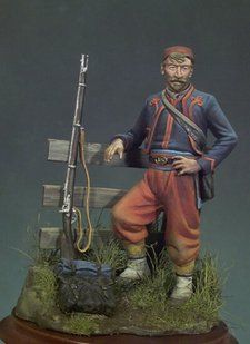 54 мм Zouave, 1863