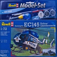 1/72 Eurocopter EC-145 Polizei/Gendarmarie + клей + краска + кисточка (Revell 64653)