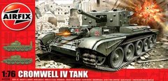 1/76 Cromwell Mk.IV британский танк (Airfix 02338) сборная модель