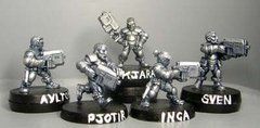 HassleFree Miniatures - Army pack. (one of each G001,G002, G003, G005, G006 - HF-HFG100