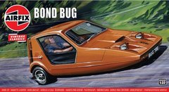 1/32 Автомобиль Bond Bug, в комплекте фигурка водителя, серия Vintage Classics (Airfix A02413V), сборная модель