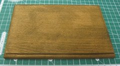 Подставка прямоугольная деревянная, 170х110х13 мм