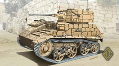 1/72 Mark.VI C британский легкий танк (ACE 72292), сборная модель