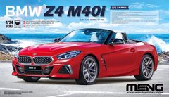 1/24 Автомобиль BMW Z4 M40i (Meng Model CS-005), сборная модель