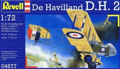 1/72 De Havilland DH2 (Revell 04677)
