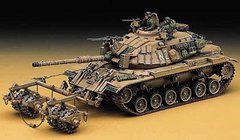 M60A1 с минным тралом израильской армии 1:35