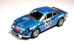 1/24 Автомобиль Renault Alpine A110 "Monte Carlo 1971" (Tamiya 24278)