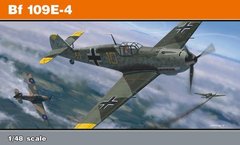 1/48 Messerschmitt Bf-109E-4 германский самолет -ProfiPACK- (Eduard 8263) сборная модель