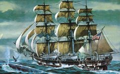 1/110 Historic Whaling Ship Charles W.Morgan (Revell 05094)