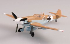 1/72 Messerschmitt Bf-109G-2 JG27 1943, готовая модель (EasyModel 37253)