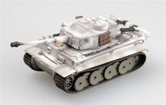 1/72 Tiger I (Early) SS "LAH", Kharkov, 1943, готовая модель (EasyModel 36208)