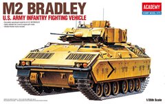 1/35 M2 Bradley IFV американська БМП (Academy 13237), збірна модель