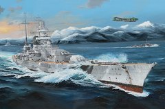 1/200 Scharnhorst германский линкор (Trumpeter 03715), сборная модель
