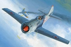 1/48 Лавочкин Ла-11 советский истребитель (Hobbyboss 81760), сборная модель