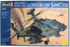 1/48 Boeing AH-64D/WAH-64D Apache Longbow вертолет (Revell 04420)