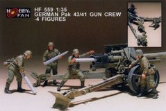 1:35 Расчет германской пушки PAK-43/41