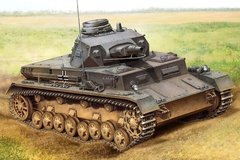 1/35 Pz.Kpfw.IV Ausf.B германский средний танк (HobbyBoss 80131) сборная модель