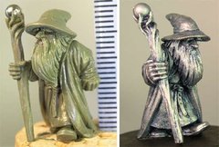 HassleFree Miniatures - Grimdalf, dwarf wizard - HF-HFD012