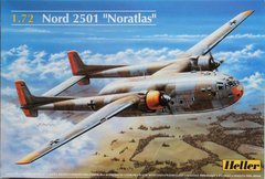 1/72 Nord 2501 "Noratlas" транспортный самолет (Heller 80374) сборная модель