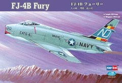 1/48 FJ-4B Fury американский самолет (HobbyBoss 80313) сборная модель