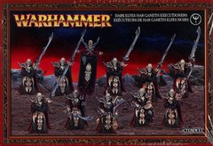 Dark Elves Har Ganeth Executioners, 10 мініатюр Warhammer (Games Workshop 85-12), збірні пластикові