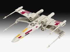1/112 Star Wars X-Wing Fighter, серія Easy-Click System Складання без клею (Revell 01101), збірна модель