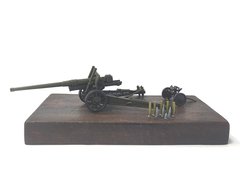 1/72 Важка 122-мм гармата А-19 зразка 1931/37 року, готова модель на підставці