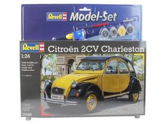 1/24 Citroen 2CV Charleston + клей + краска + кисточка (Revell 67095)