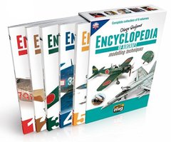 Complete Encyclopedia of Aircraft Modelling Techniques (English) Энциклопедия авиамоделирования: Полное издание (6 книг + папка)