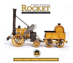 Rocket Locomotive 1:24 OcCre