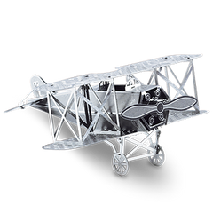 Fokker D-VII, сборная металлическая модель Metal Earth 3D MMS005