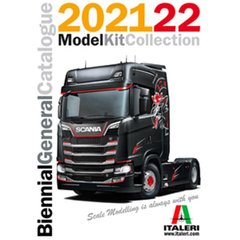 Каталог Italeri 2021-2022 Catalogue