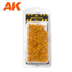 Осінні жовті кущі, висота 30-40 мм, пакування 140х90 мм (AK Interactive AK8169 Autumn Yellow Shrubberies)