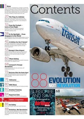 Airliner World -February 2 2018- (ENG) Популярный журнал о гражданской авиации