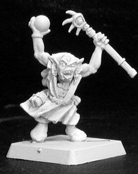 Reaper Miniatures Warlord - Lunk, Goblin Mage - RPR-14123