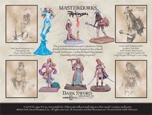 Parkinson - Parkinson Masterworks Set № 3 - Dark Sword DKSW-DSM2003