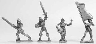 Mirliton Miniatures - Миниатюра 25-28 mm Fantasy - Amazon Command Group - MRLT-AM003