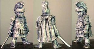 HassleFree Miniatures - Minimus, Reman General - HF-HFRE001