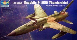 1/32 F-105D Thunderchief (Trumpeter 02201) сборная модель