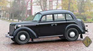 1/72 Opel Olympia модель 1938 года, штабной автомобиль (ACE 72518), сборная модель