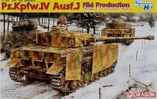 Pz.Kpfw.IV ausf.J середина производства 1:35
